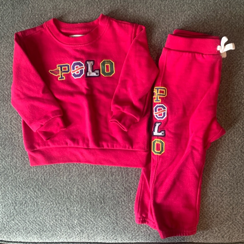 Ralph Lauren sweatsuit - pink